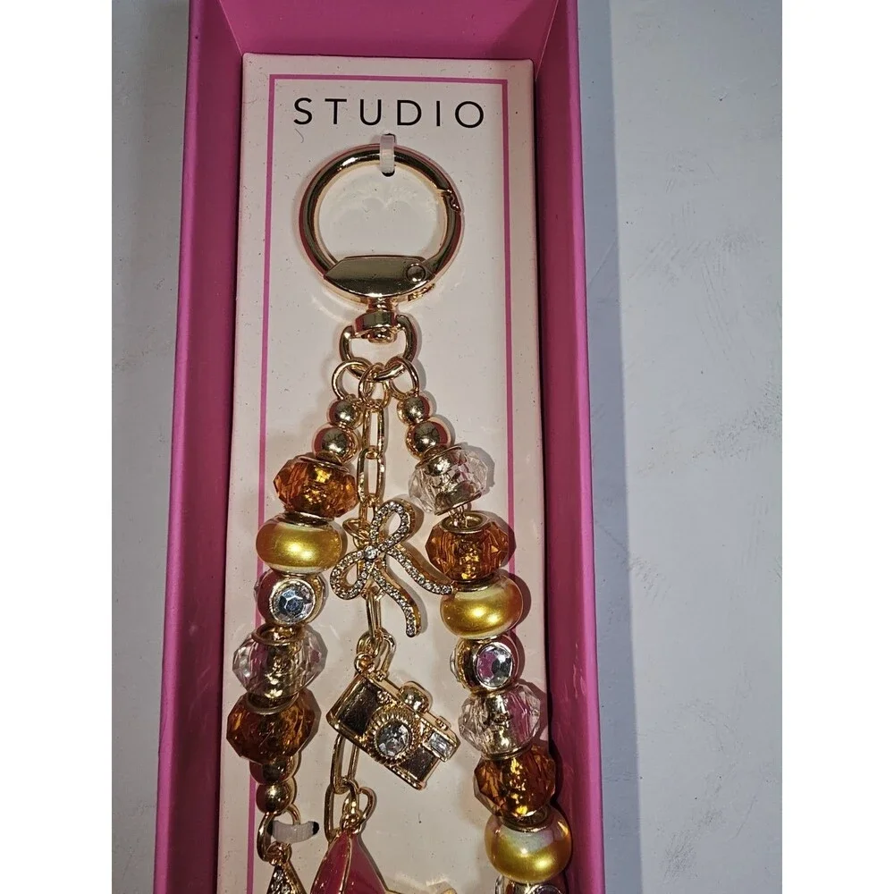 STUDIO Bag Charm & Key Chain Metal
